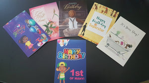 02- All Occasion Afrocentric Greeting Cards "Knowledge"