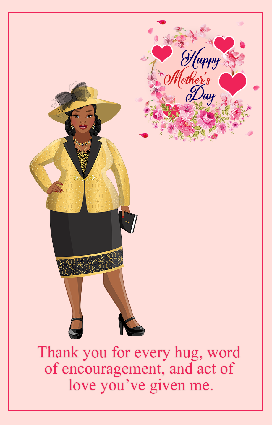 Mother's Day - Yellow