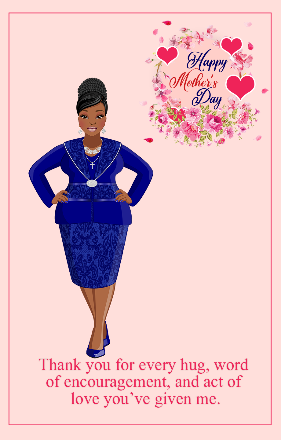 Mother's Day - Blue