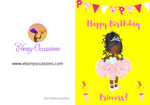 Load image into Gallery viewer, Happy  Birthday Princess!
