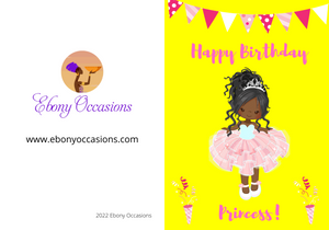 Happy  Birthday Princess!