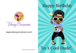 Happy Birthday to a Cool Dude!