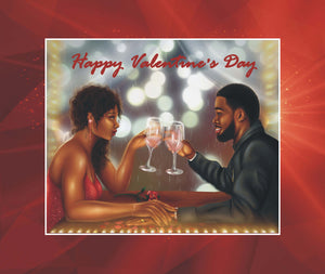 Valentine's Day - Celebrating Black Love!