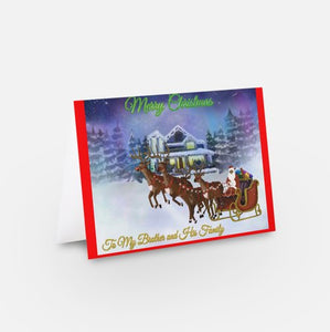 Merry Christmas "To My Brother and His Family"