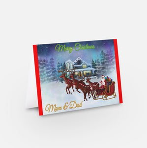 Merry Christmas "Mom and Dad"