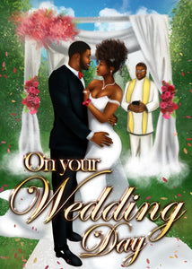 Wedding love - Wedding Card