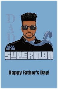 Super Dad Father's Day Card