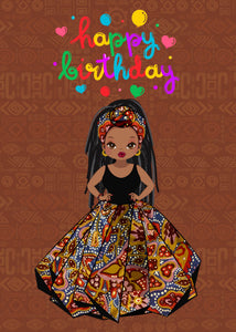 01- All Occasion Afrocentric Greeting Cards - Starter "Inspiration"